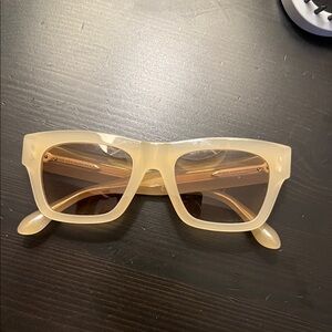 Isabel Marant Cream Sunglasses